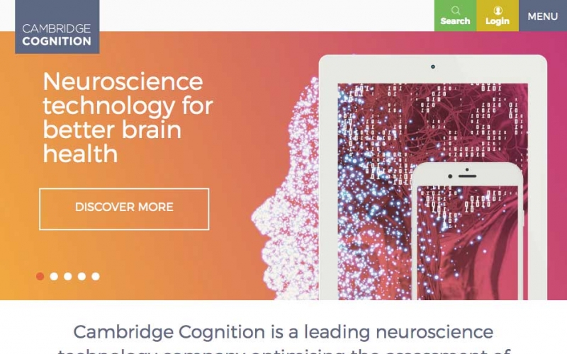 Click to visit Cambridge Cognition