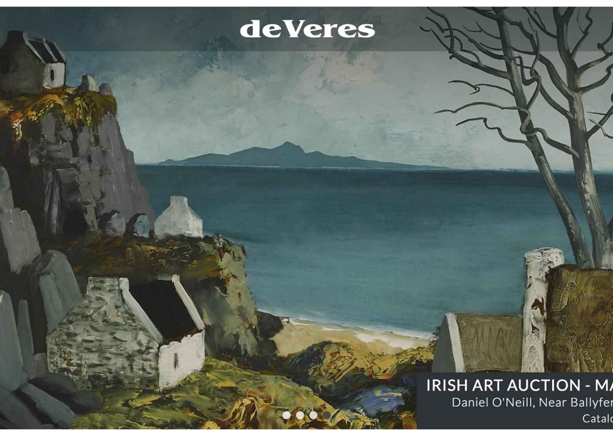 Click to visit de Veres Irish Art Auctions